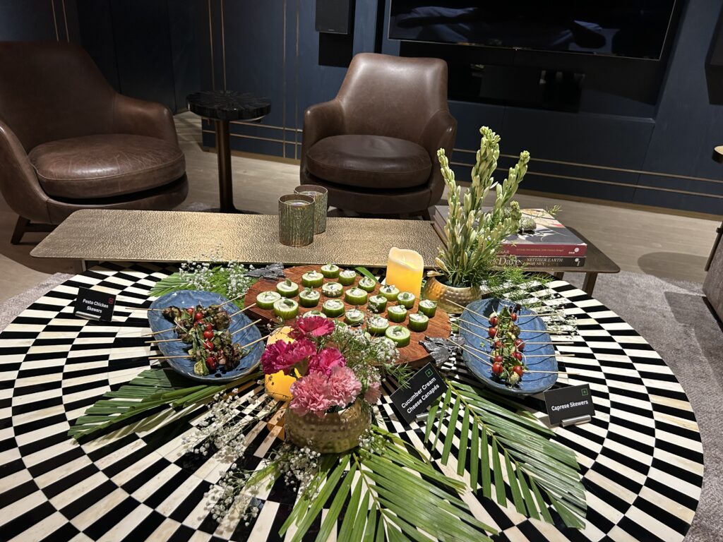 Dolly's event grazing table 12