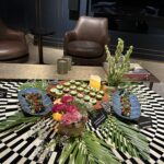 Dolly's event grazing table 12