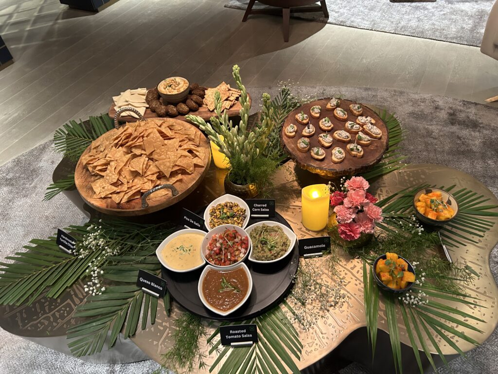 Dolly's event grazing table 3