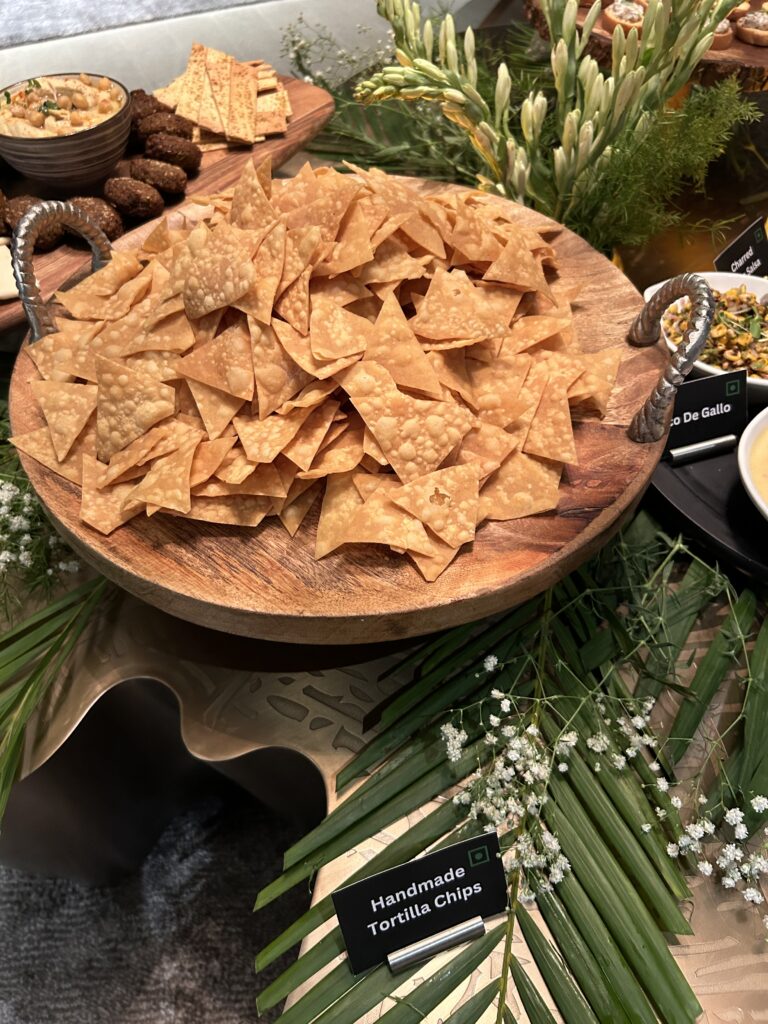 Dolly's event grazing table 4