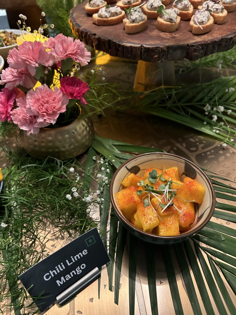 Dolly's event grazing table 7
