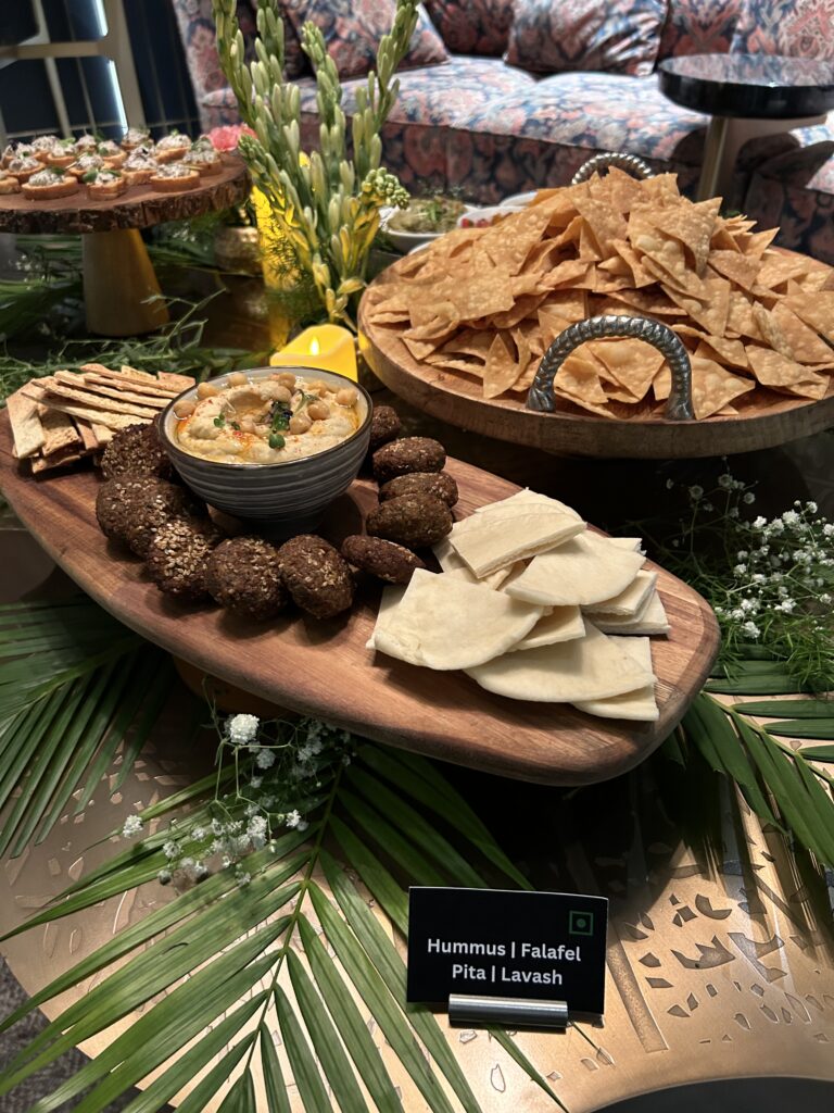 Dolly's event grazing table 8
