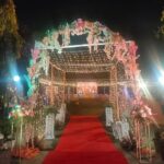 Entrance decorated 1