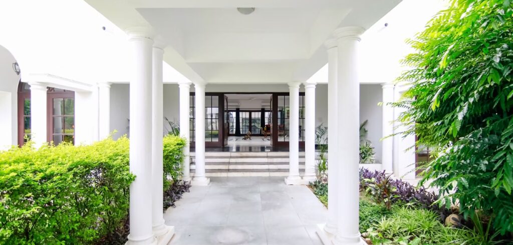 Front Area