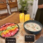 Green salad and raita 3