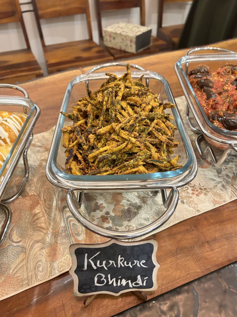 Kurkure Bhindi