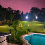 Lawn and Pool
