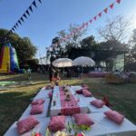 Lawn with Decor C